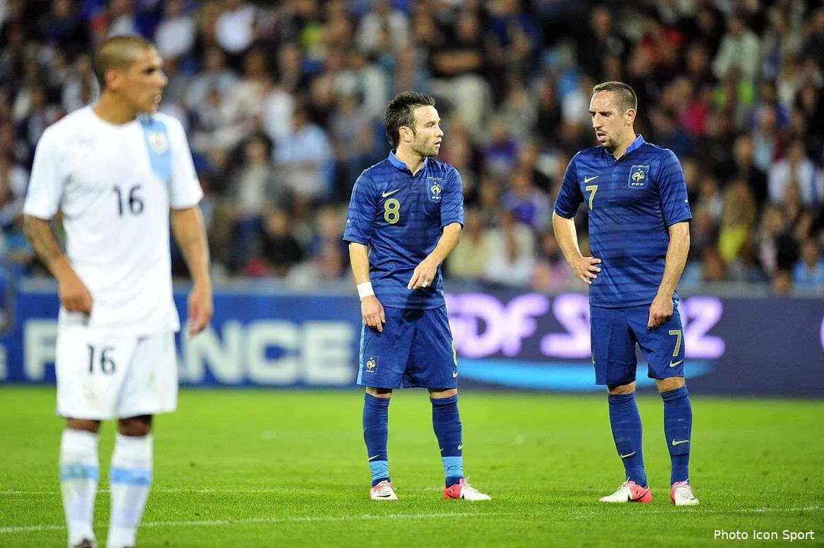 ribery assure jouer les grands freres avec valbuena chez les bleus iconsport noe 150812 08 3049381