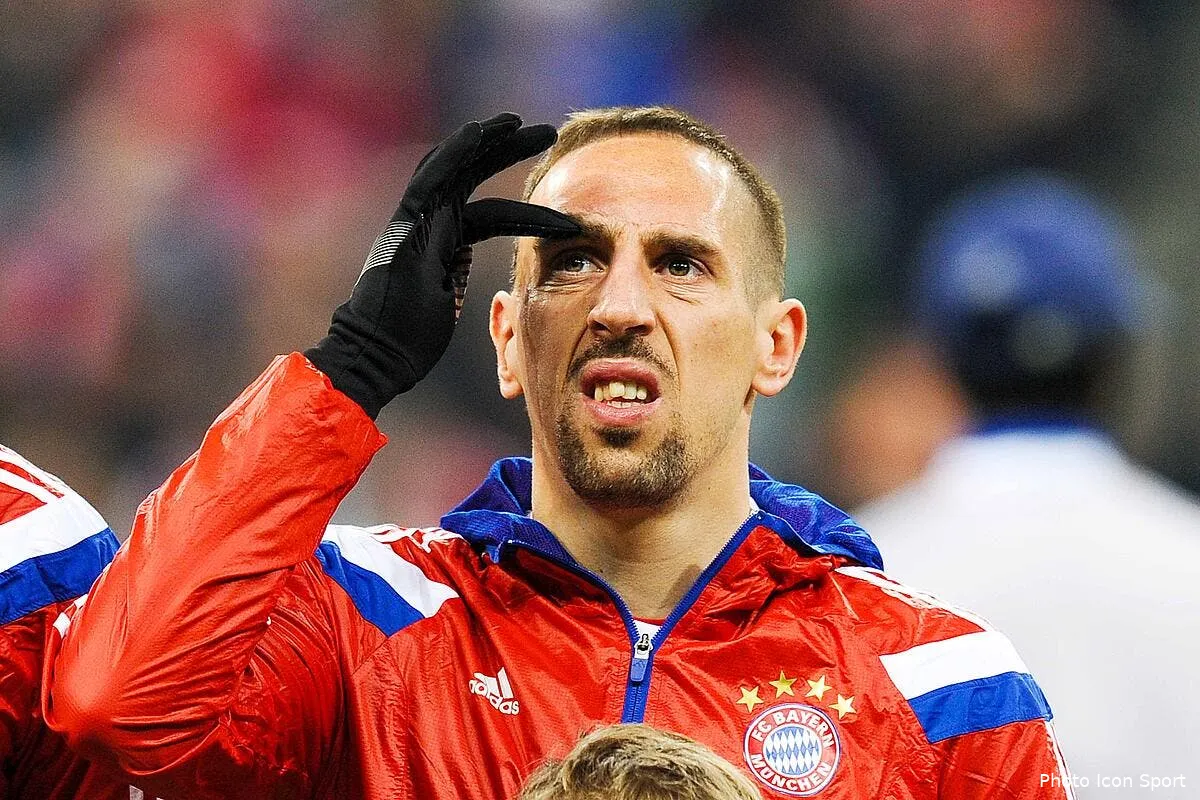 ribery au bayern kaizer franz lui montre la porte iconsport fir 110315 09 06111131