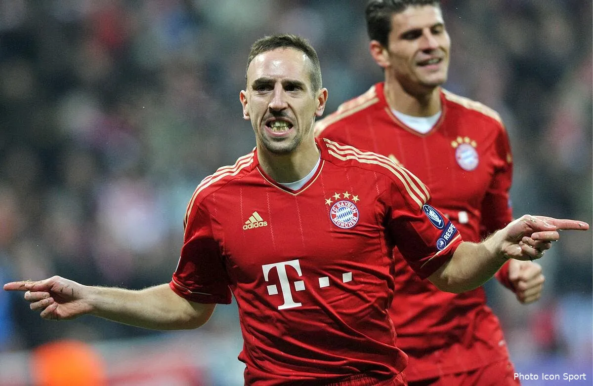 ribery colle son nez dans les affaires du psg iconsport vis 221111 22 2229403