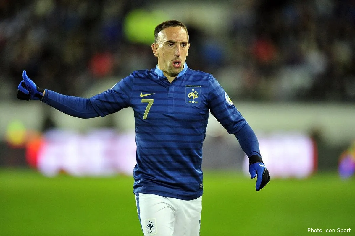 ribery demande un soutien populaire pour aider les bleus iconsport noe 070912 44 3339635