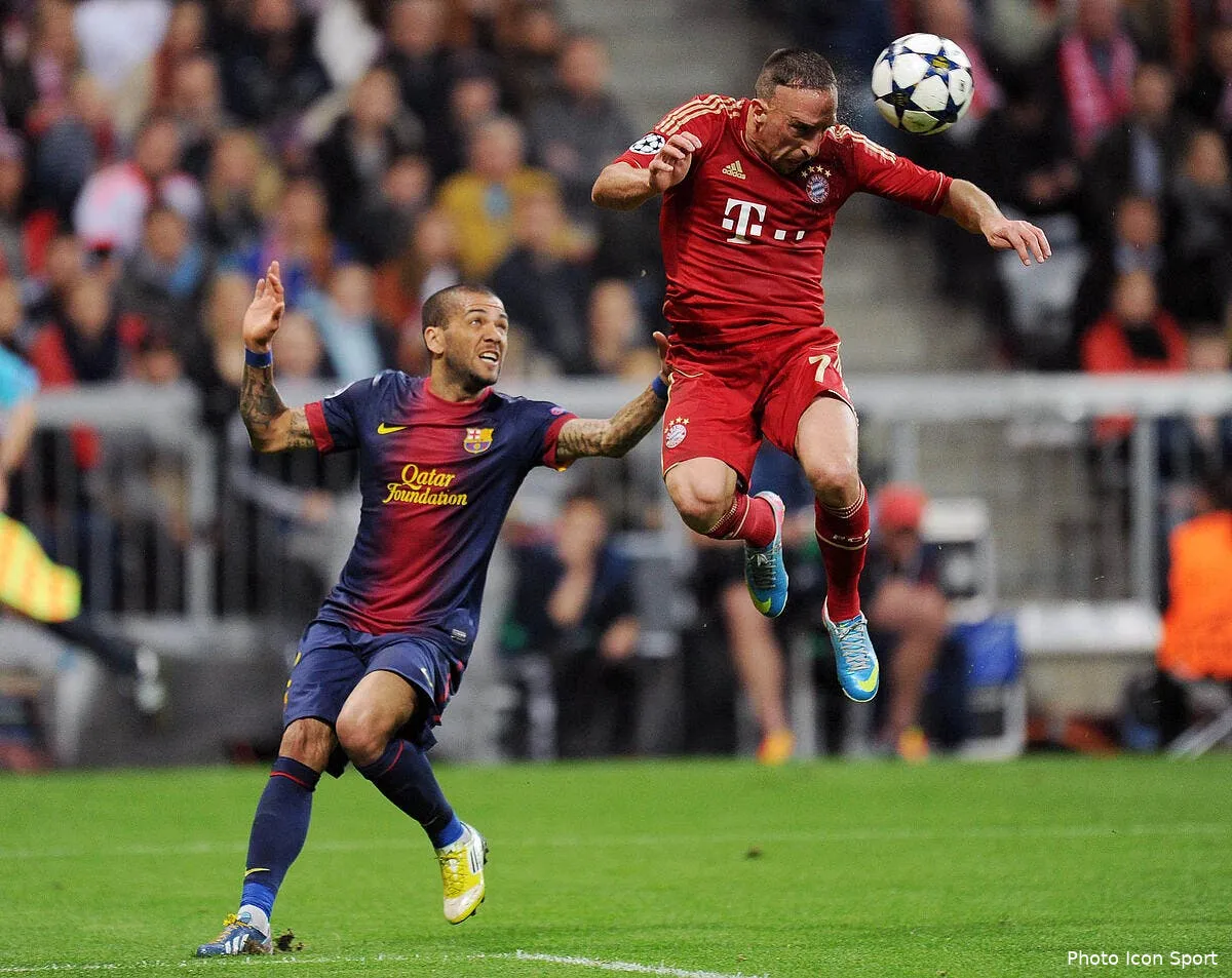 ribery devoile le secret de la force du bayern munich iconsport fir 230413 02 0455387