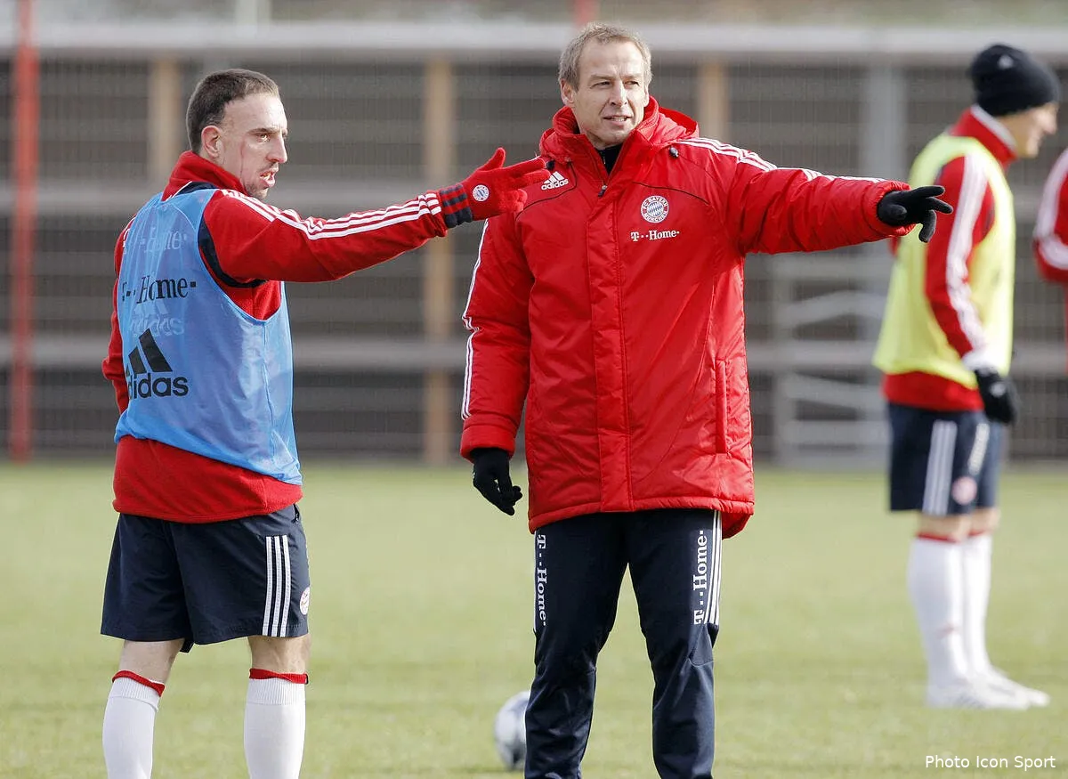 ribery est fou mais dans le bon sens pour klinsmann iconsport mis 021208 30 0226987