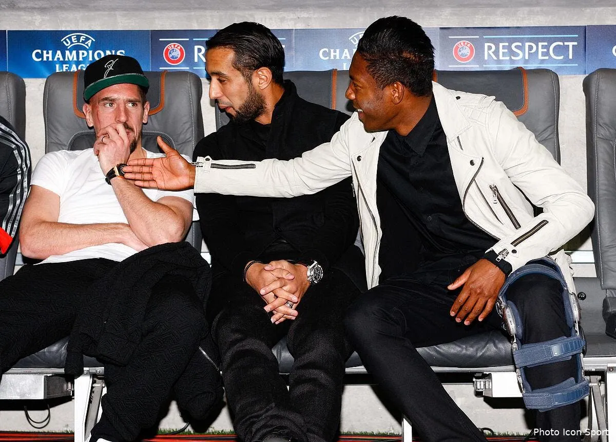 ribery est prive de vacances ca lui tape sur les nerfs ribery 14113469