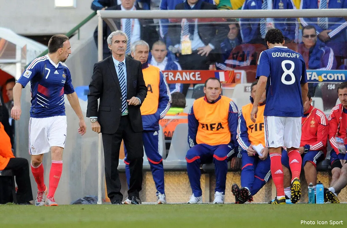 ribery gourcuff reglement de comptes a distance iconsport spr 220610 99 10074099