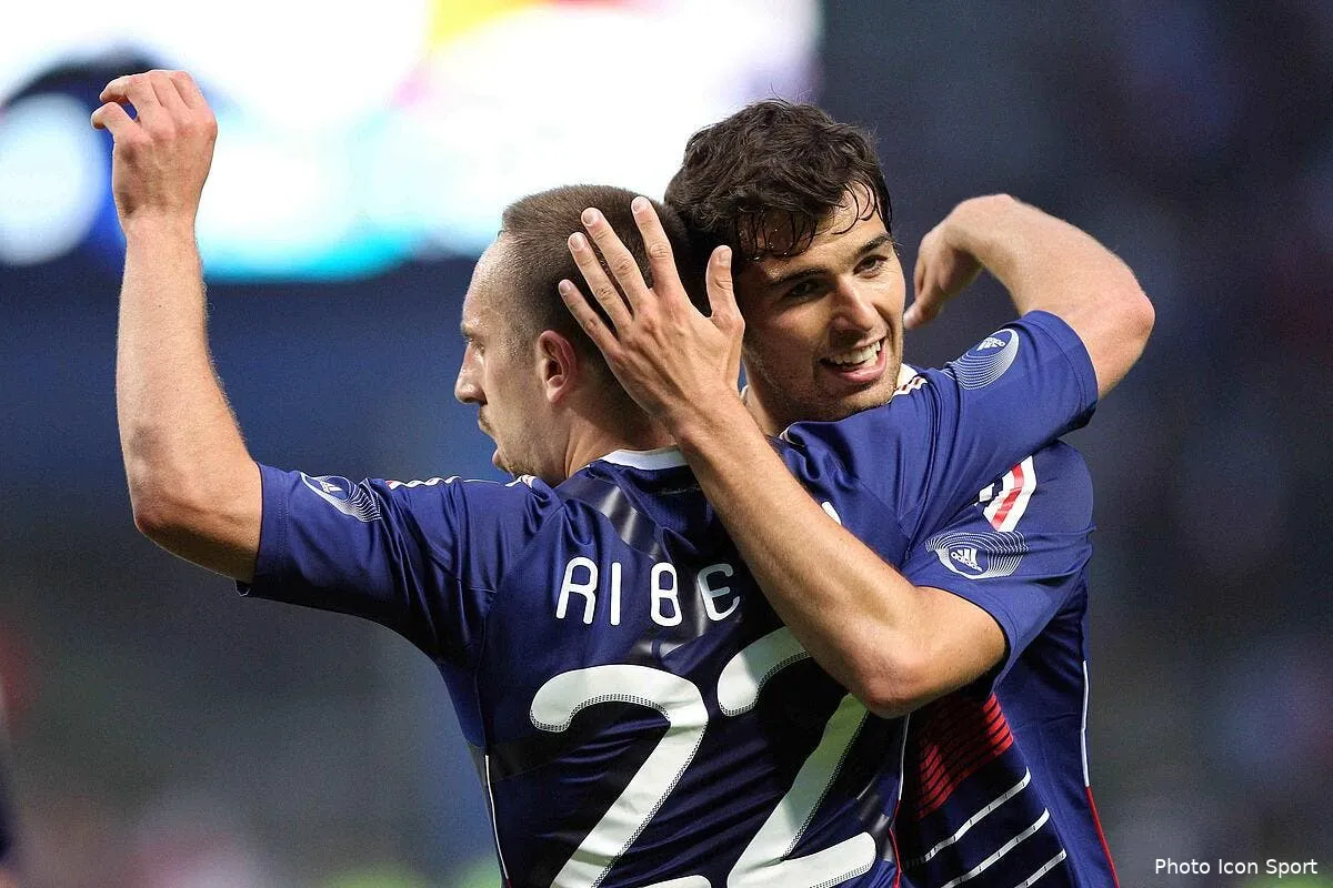 ribery haissait le bisounours gourcuff affirme domenech iconsport rpr 260510 74 0543467