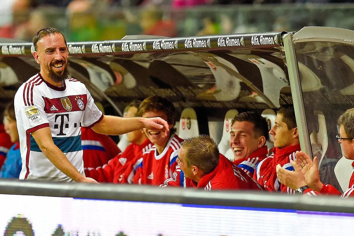 ribery l assure les bleus c est bien fini iconsport mis 081114 09 0597261