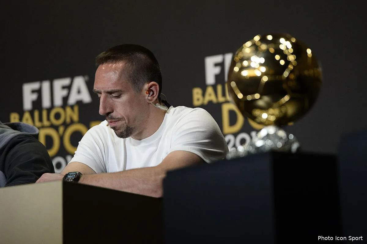 ribery l avoue il savait qu il ne serait pas ballon d or iconsport por 130114 66 0275641