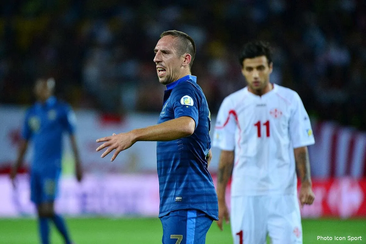 ribery la fesse pourrait le priver des bleus iconsport win 060913 84 1865083