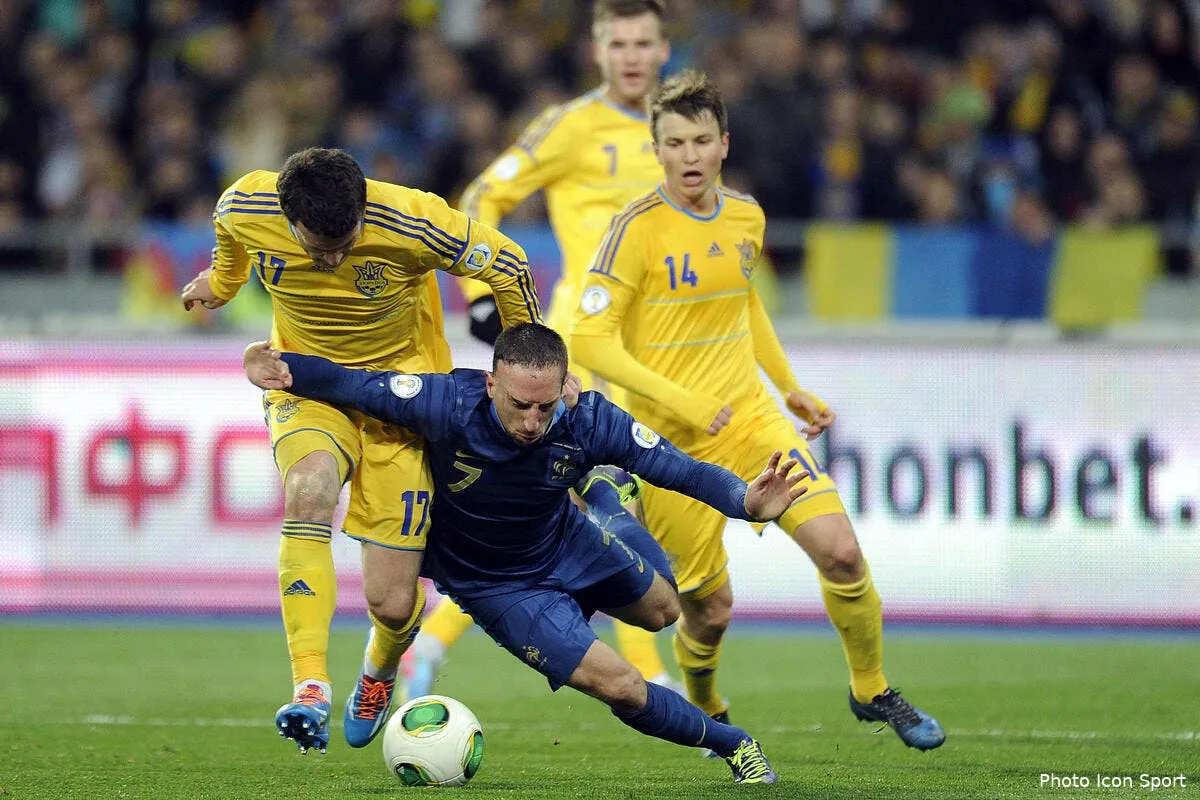 ribery n est pas le fautif en edf ce sont les autres estime di meco ribery ukraine69963