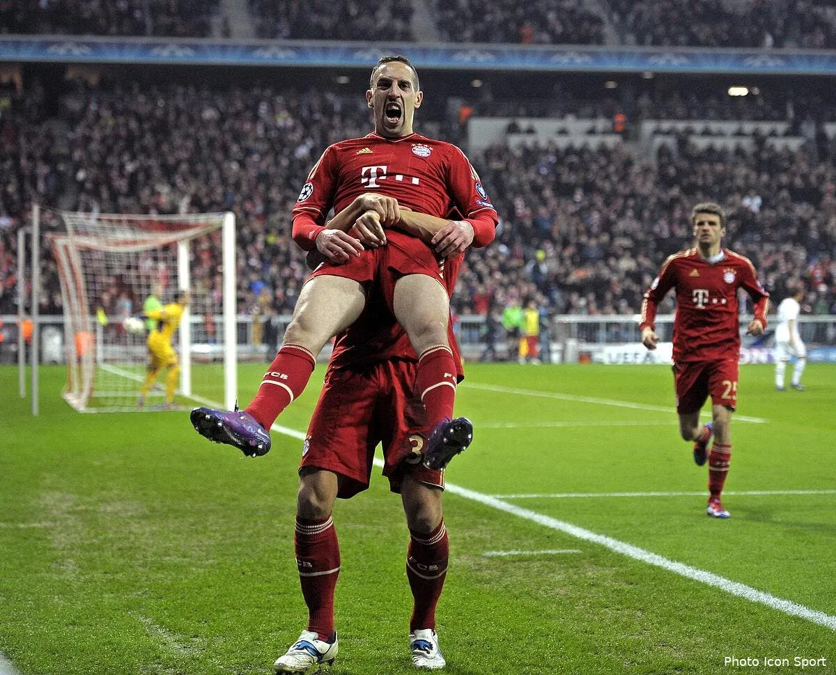 ribery ne fera pas de sentiments face a l om iconsport mis 130312 01 0732842