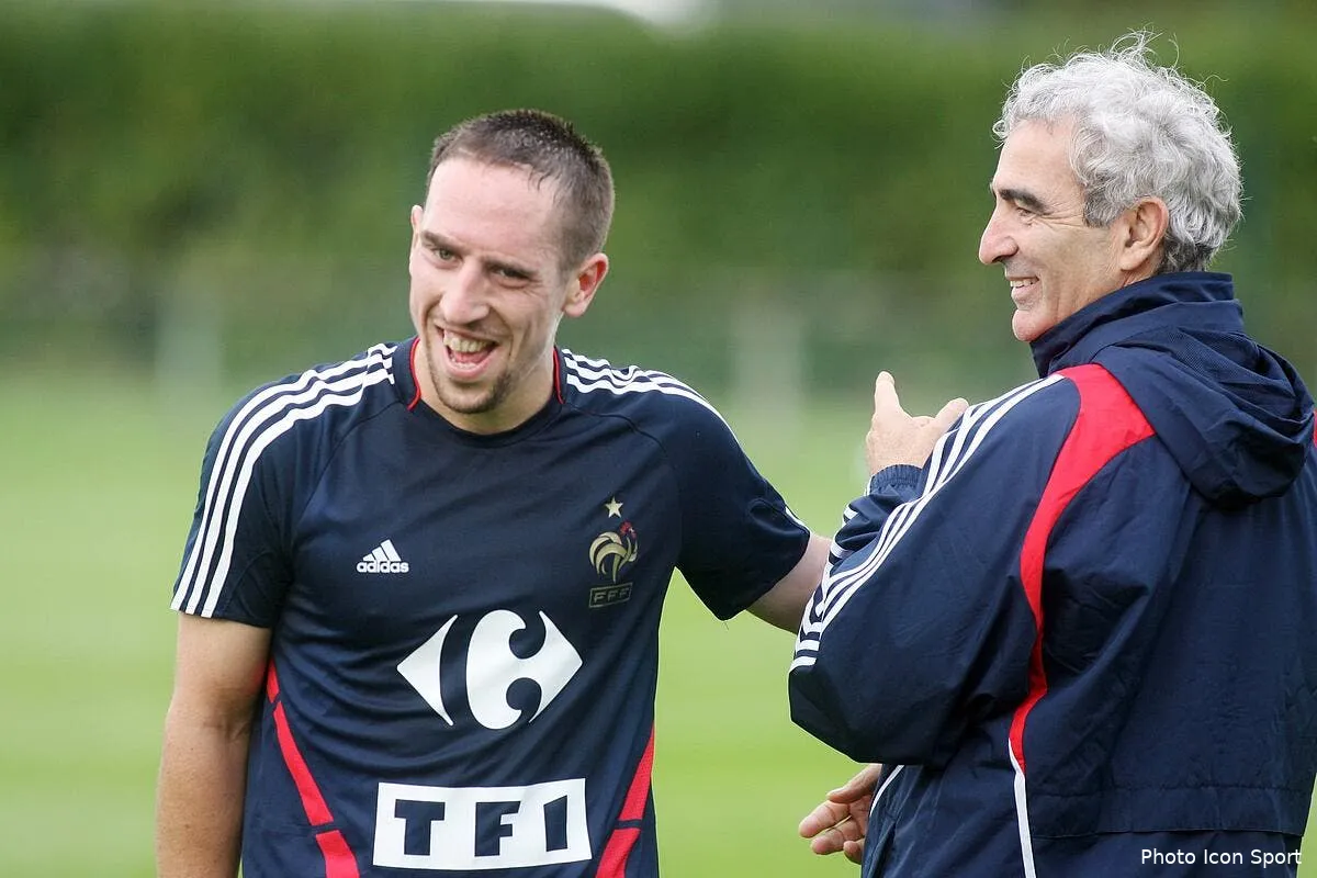 ribery regle ses comptes avec domenech iconsport oap 081008 33 1753085