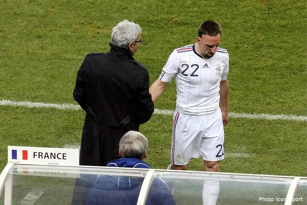 ribery renvoie domenech dans les cordes 67248 15565