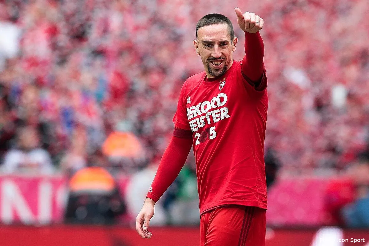 ribery retrouve les crampons le ballon et le sourire ribery 16124285