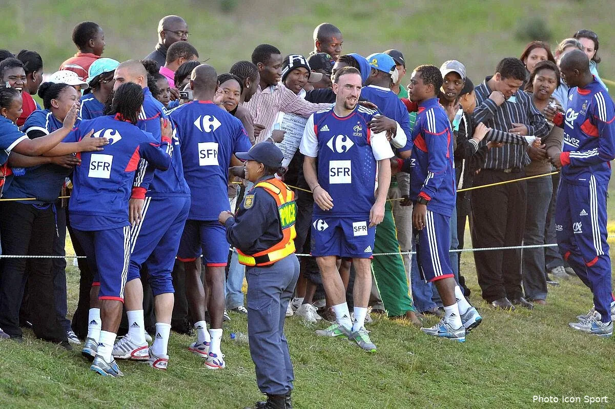 ribery s estime victime d un lynchage en afrique du sud iconsport win 200610 05 5948829