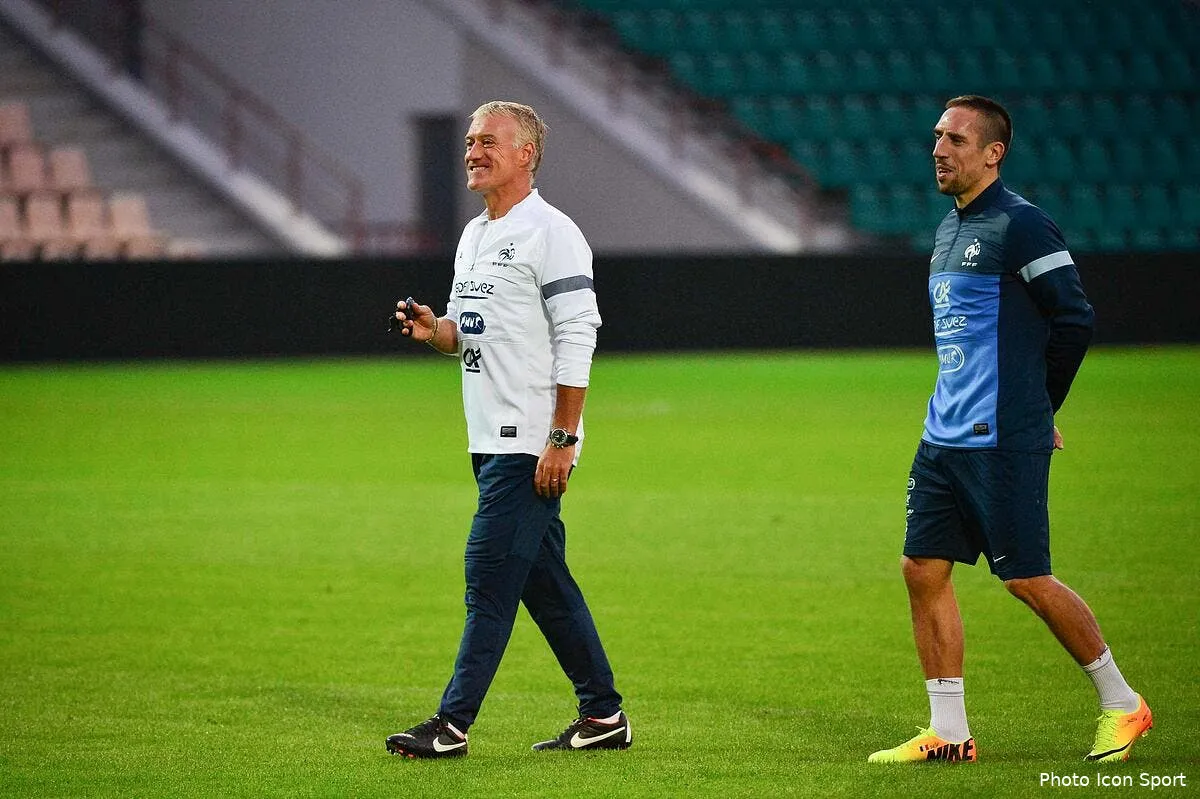 ribery sans le ballon d or et c est deschamps s inquiete pour les bleus iconsport win 090913 1971927