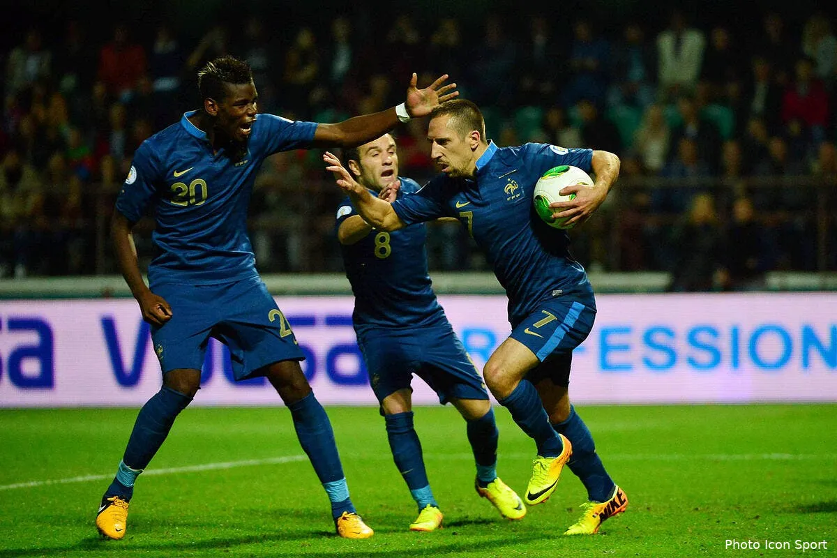 ribery sauve les bleus du desastre en bielorussie iconsport win 100913 81 0365235