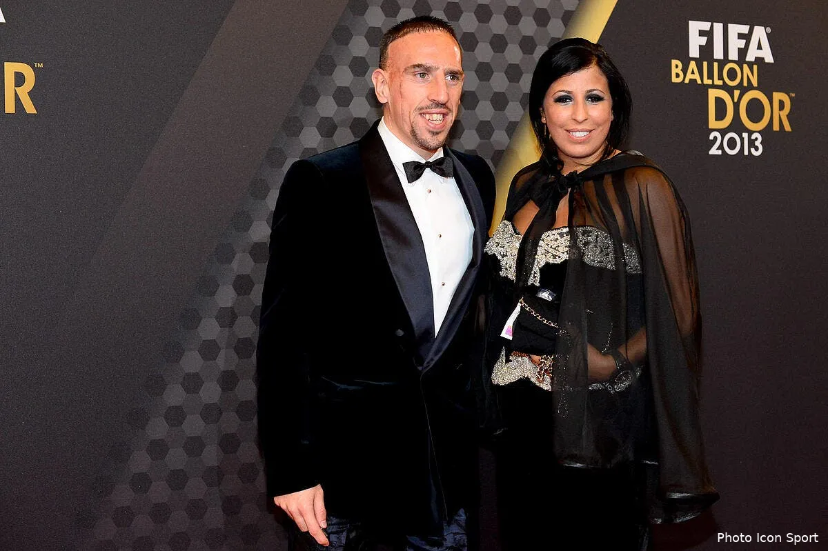ribery se la joue cool apres sa 3e place au ballon d or iconsport por 130114 08 3074069
