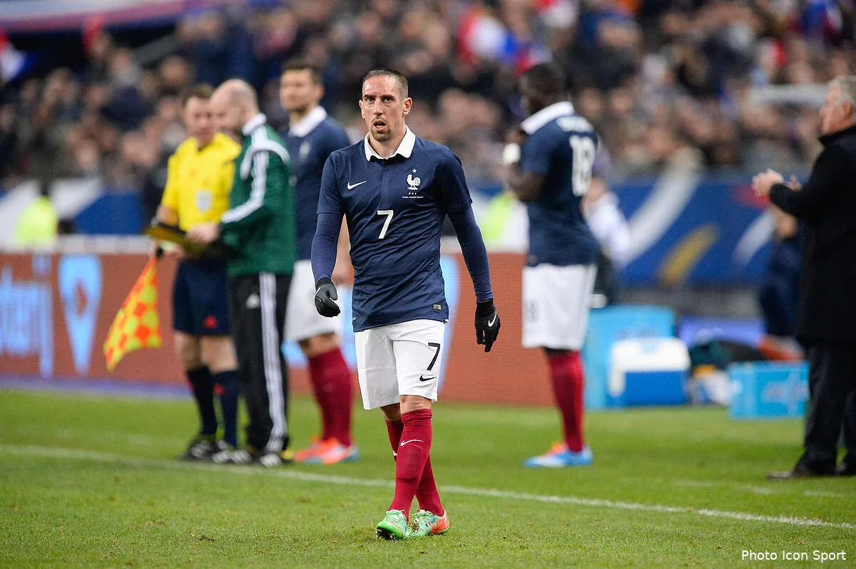 ribery va tourner une page de sa carriere en bleu au bresil ribery 683565