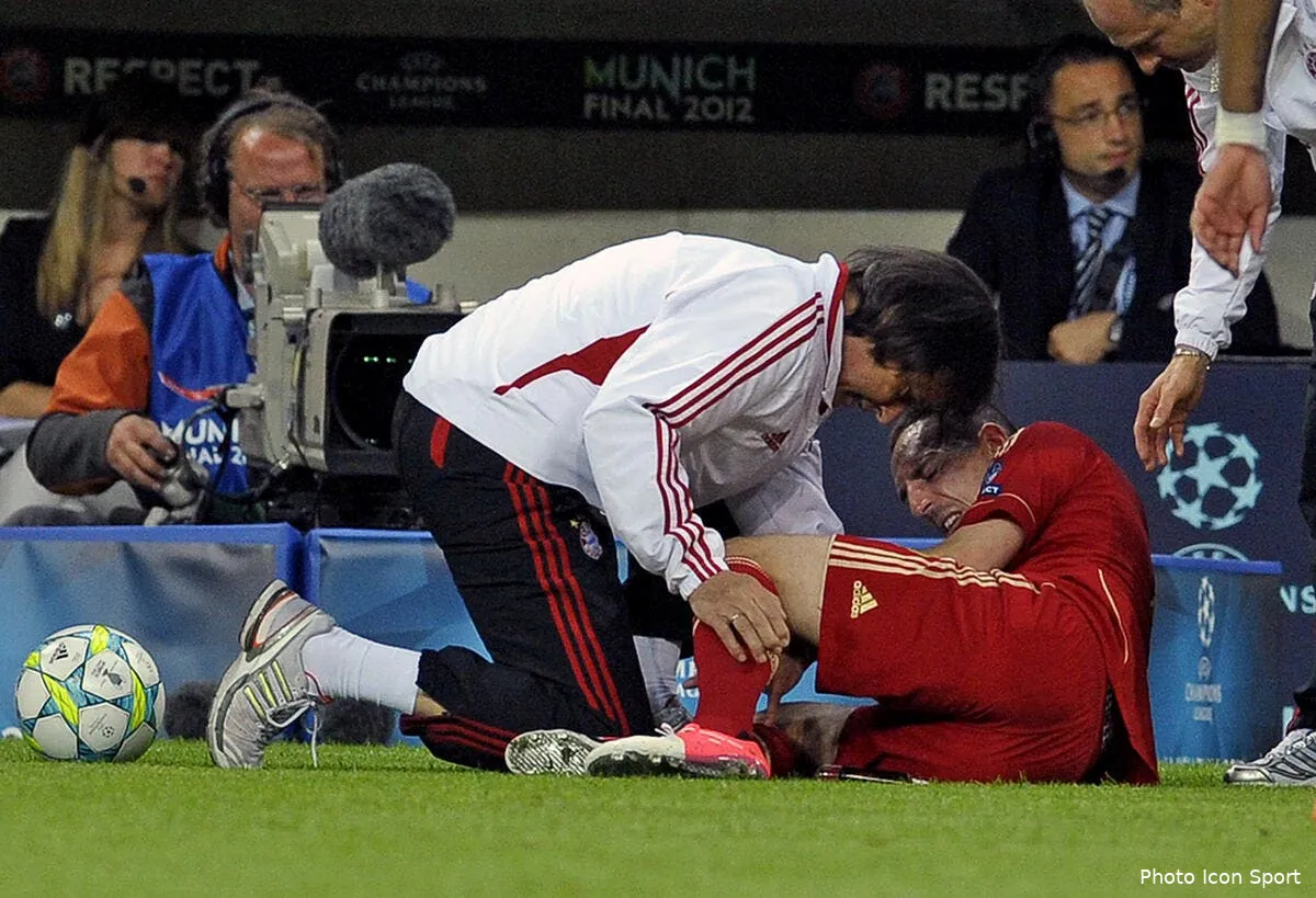 rien de grave pour ribery apres la finale iconsport mis 190512 01 5735221