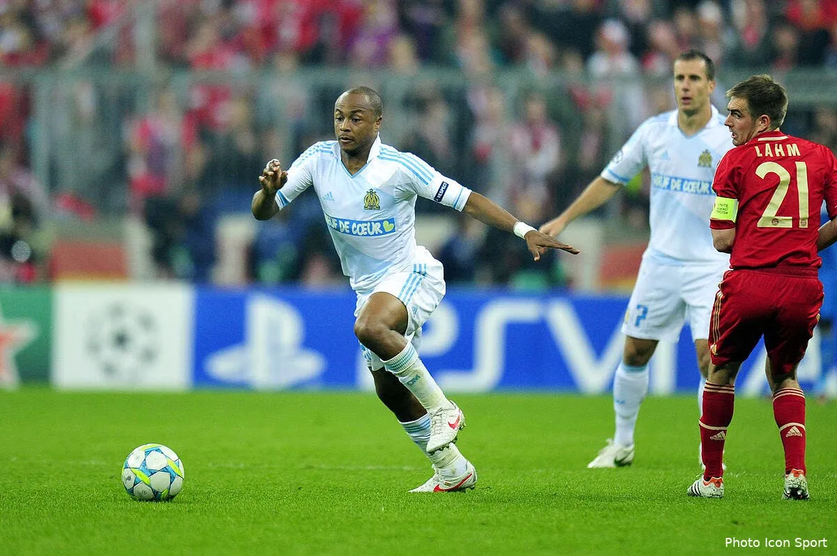 rien n est fini pour l om selon andre ayew iconsport noe 030412 06 8233297