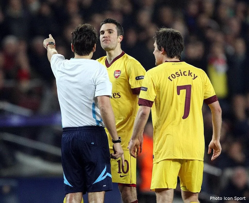 rio ferdinand titille arsenal avec m busacca 68368 16510