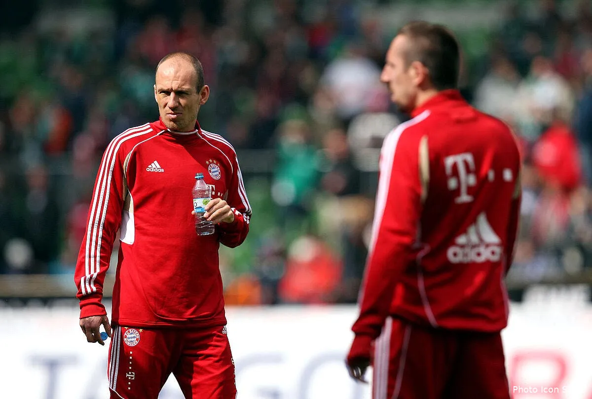 robben ne veut pas prolonger au bayern a cause de ribery iconsport mis 210412 05 0234394