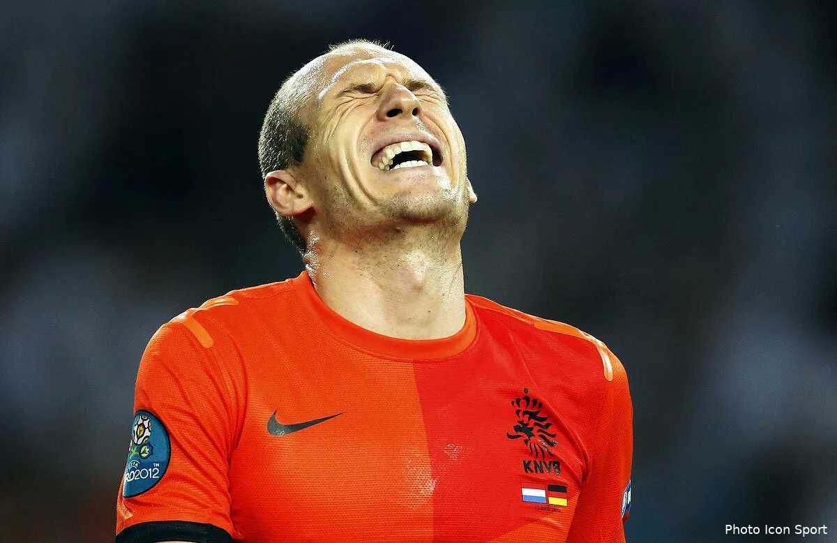 robben ne veut rien devoiler de l ambiance du vestiaires des pays bas iconsport apr 130612 01 0536339