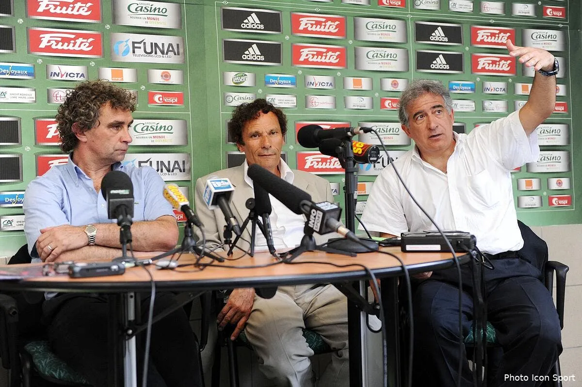 rocheteau seul dirigeant de l asse autorise a parler avant le derby iconsport pt 1310710 301 0832301