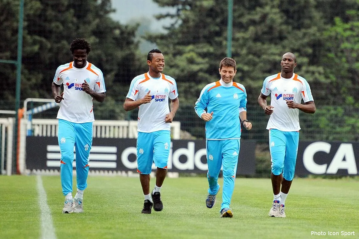 rod fanni gere l accueil des nouveaux a l om iconsport pet 070513 01 0462233