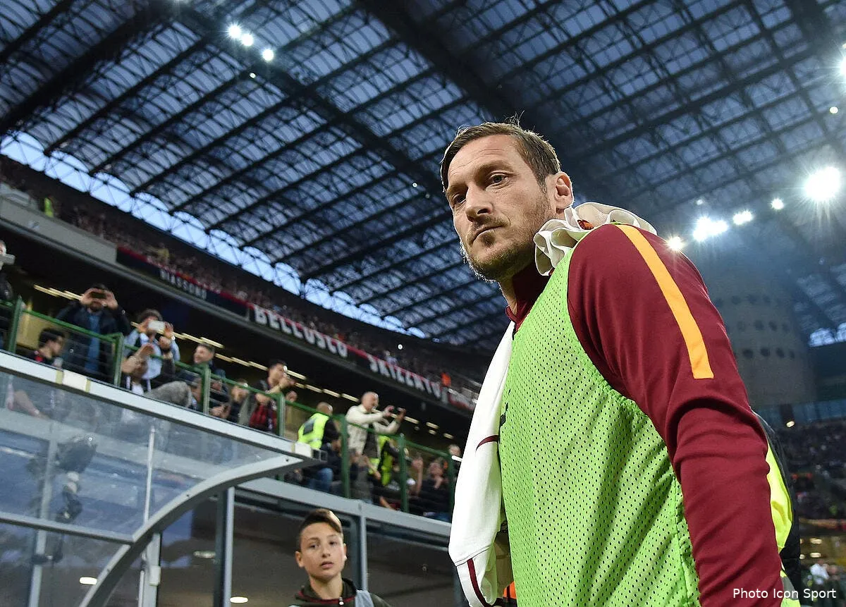 roma furia a rome pour le dernier match de totti iconsport pho 070517 05 01179736