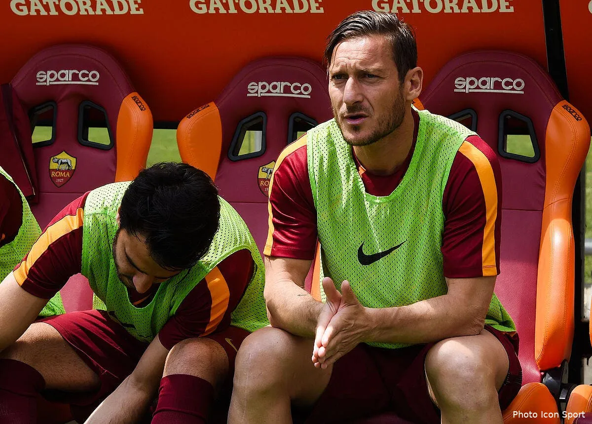 roma la legende francesco totti va dire stop iconsport liv 300417 01 10178810