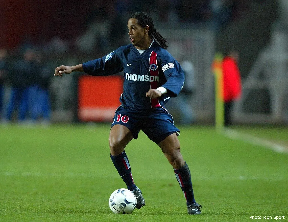 ronaldinho au psg ce serait mieux que beckham iconsport mar 000003 09 0770373