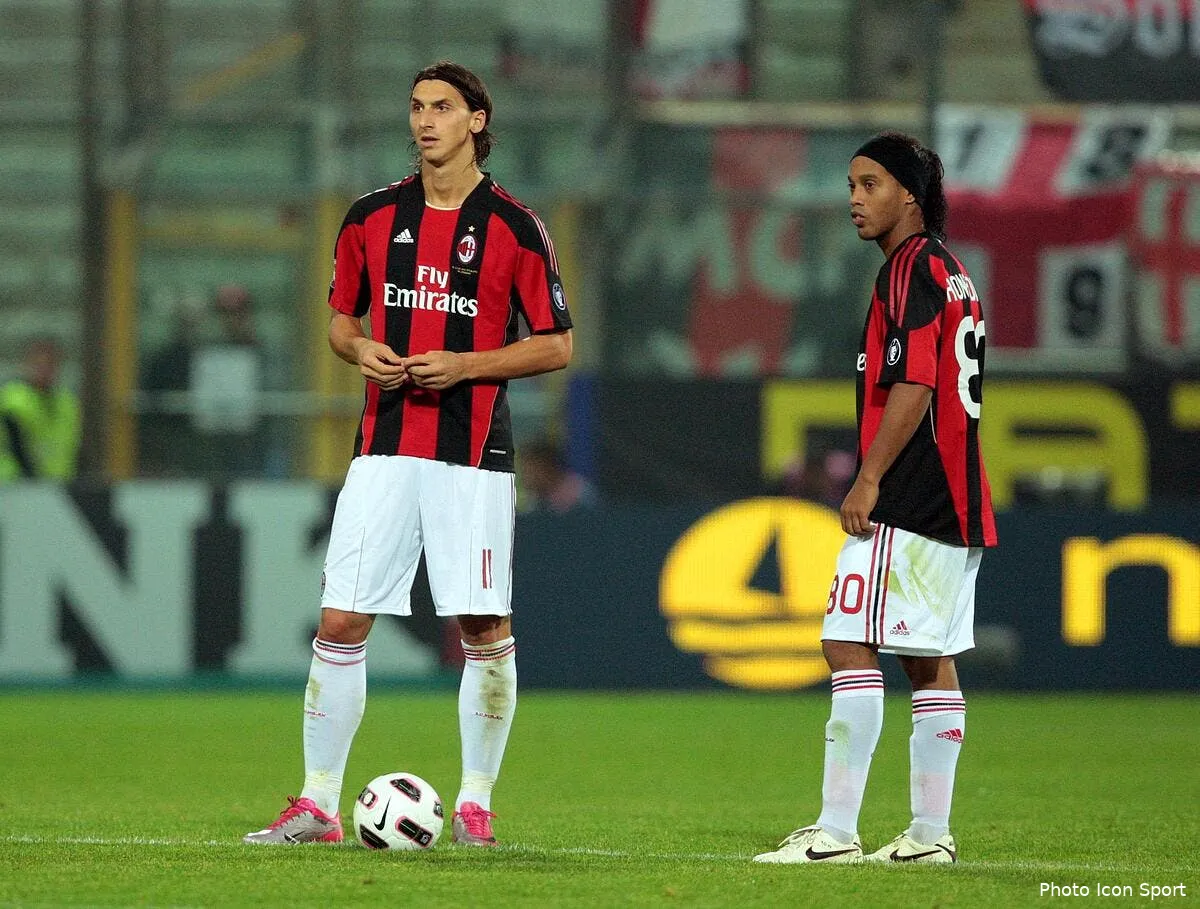 ronaldinho milite pour ibrahimovic au psg iconsport ipp 031010 44 4157187