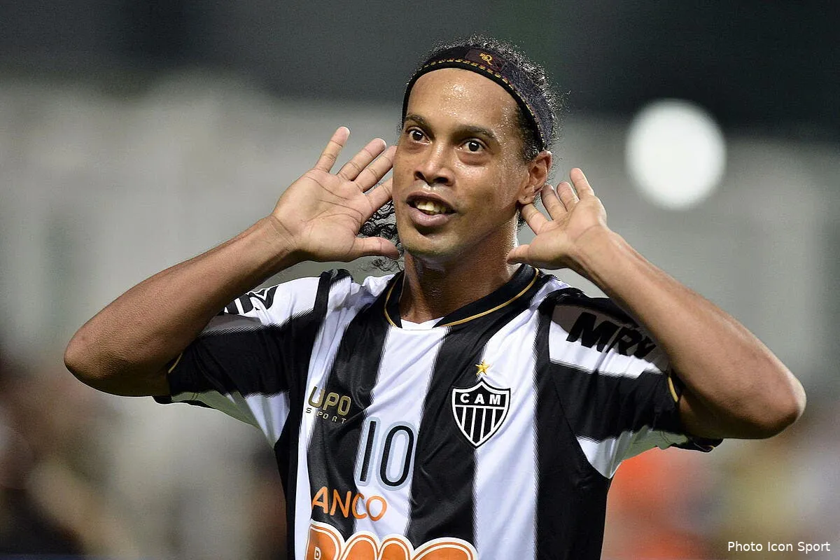 ronaldinho va profiter du mondial a sa facon ronaldinho 183797