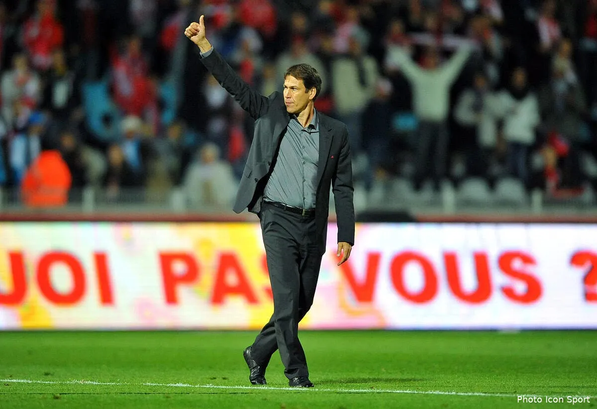 rudi garcia invente le sms arbitrage pendant asse lille iconsport win 280811 05 7324551