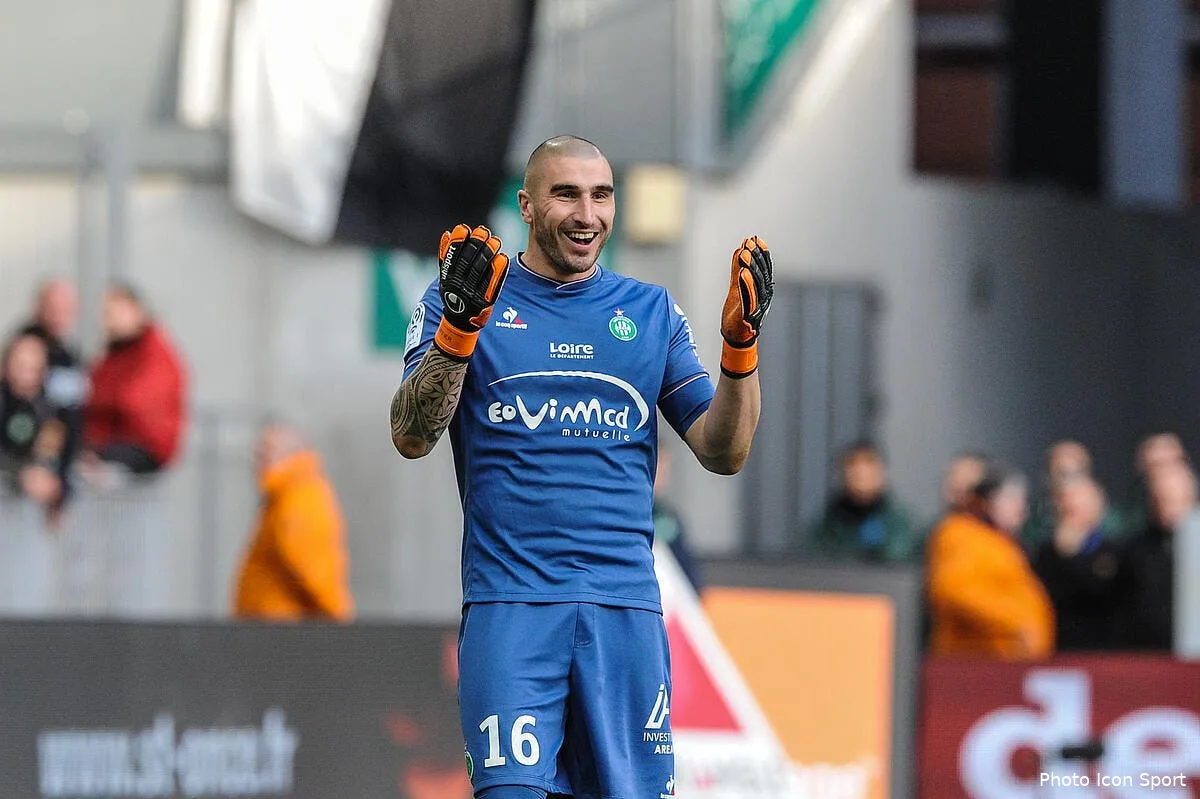 ruffier bat un record avec l asse et il pouvait faire mieux iconsport jpt 201215 10 47129269