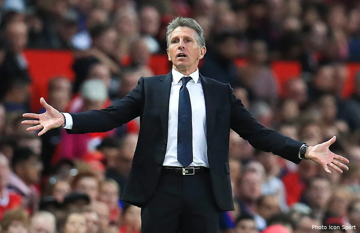 rumeur claude puel n etait pas dans l helicoptere du president de leicester iconsport icon 37967681234521