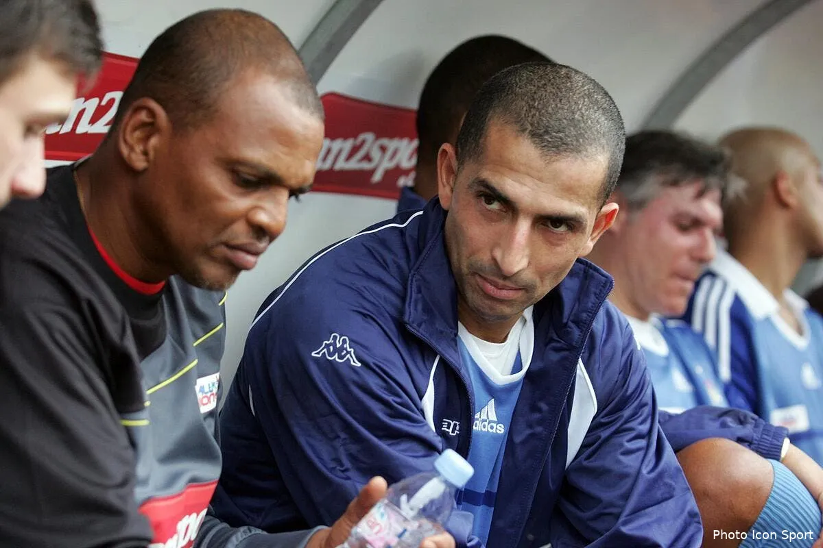 sabri lamouchi adjoint de carlo ancelotti au psg iconsport gri 280210 61 1829009