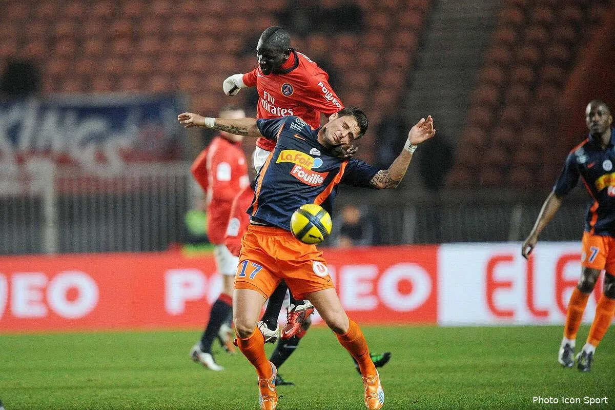 sakho demonte montpellier et son gardien de but iconsport er 130311 05 15 128433