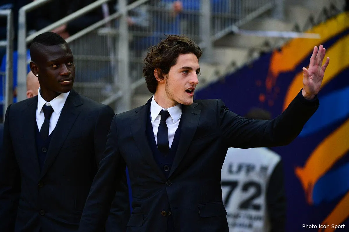 salaire temps de jeu rabiot demande des garanties au psg iconsport win 190414 88 0286291
