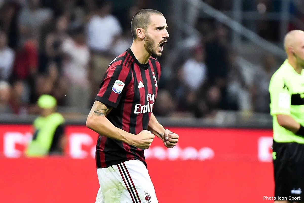salaires le milan ac met bonucci au niveau d higuain iconsport icon liv 270817 37 08192445