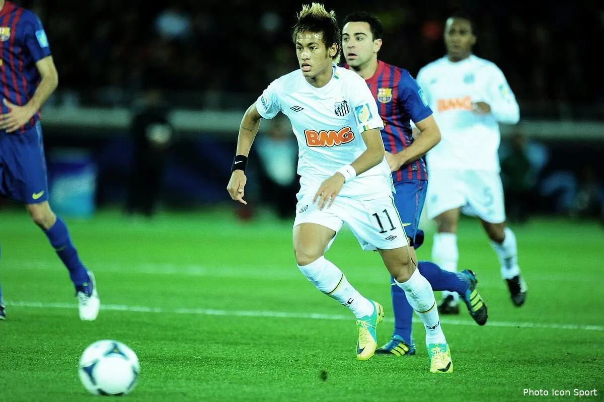 santos touchera le jackpot en vendant neymar iconsport gpg 181211 75 0335211