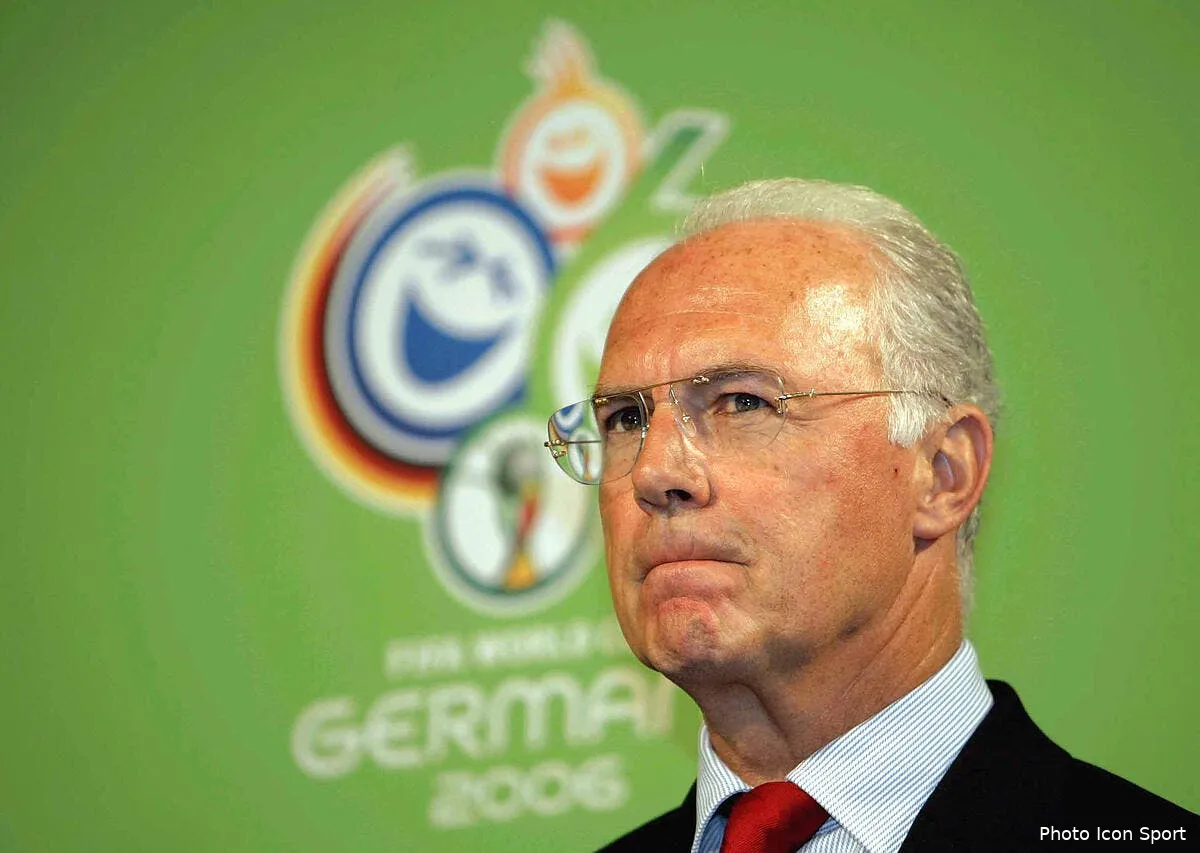 scandale beckenbauer a empoche 5 5me comme benevole en 2006 iconsport act 070306 01 02154948