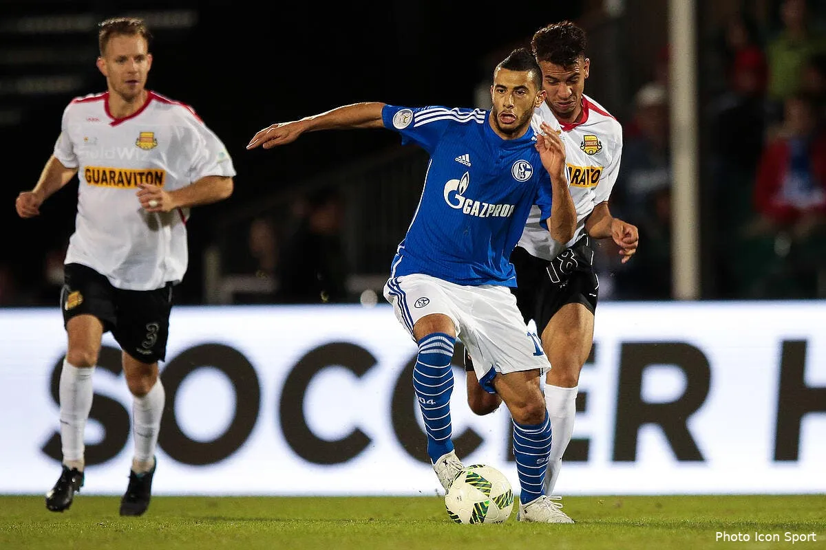 schalke psg ol om comment la l1 a snobe belhanda belhanda136136