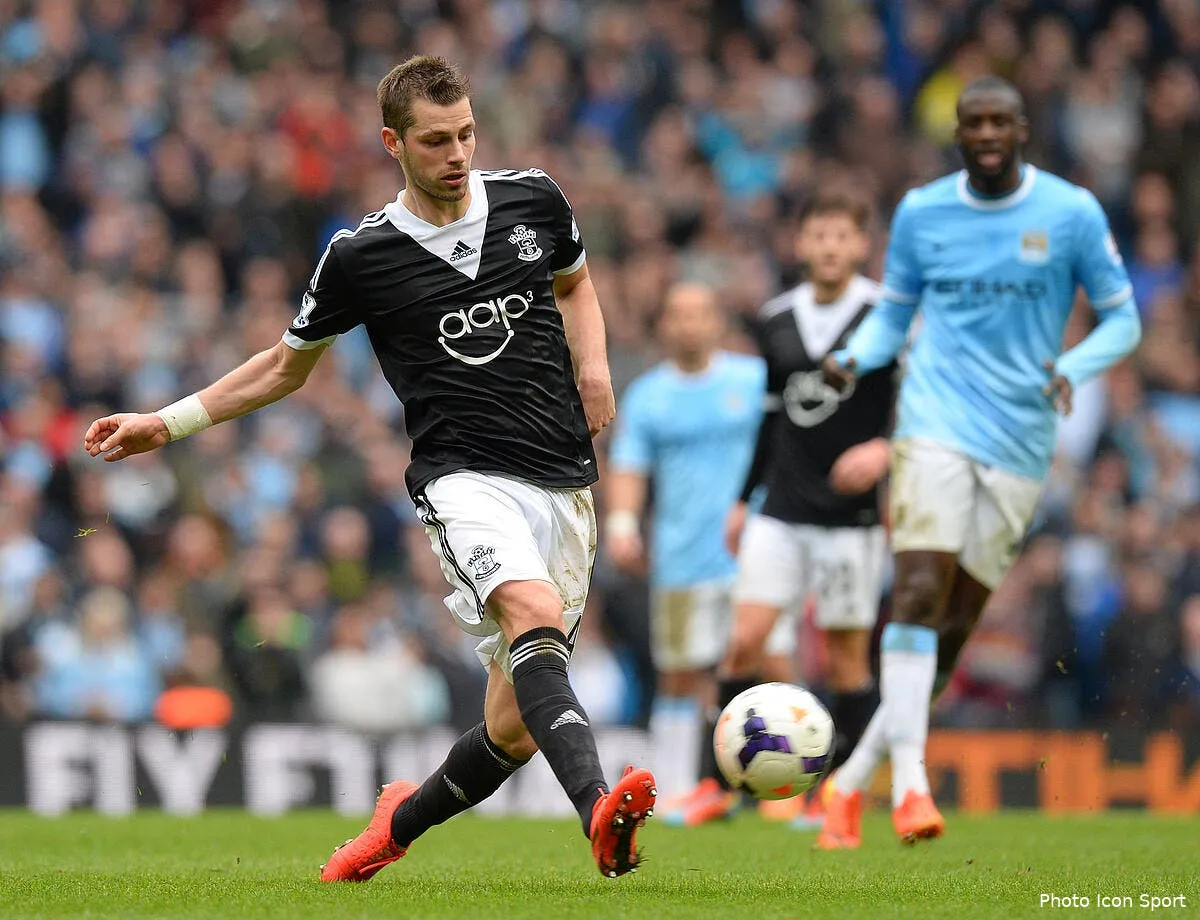 schneiderlin furieux de rester a southampton iconsport spi 050414 08 4988457
