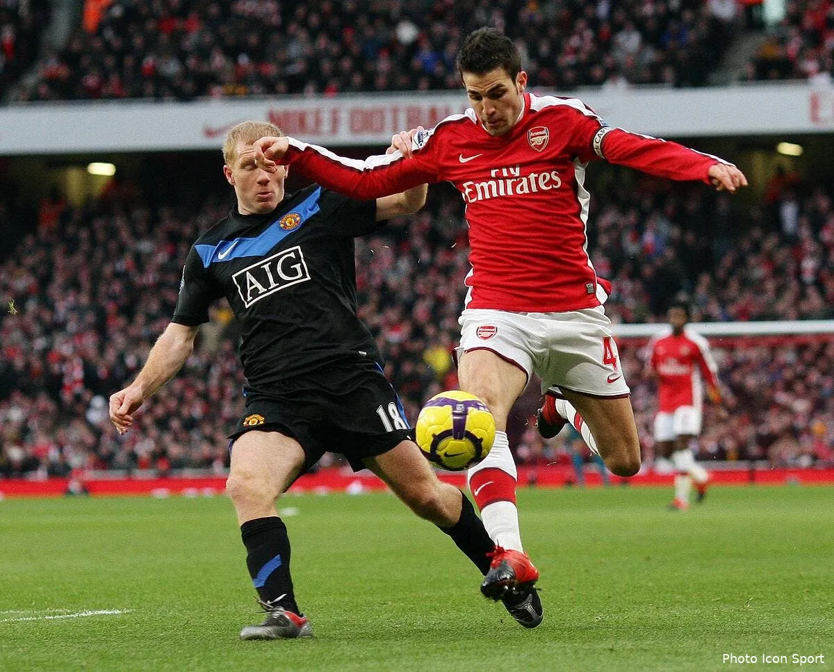 scholes allume arsenal et son beau jeu iconsport cam 310110 10 0221585