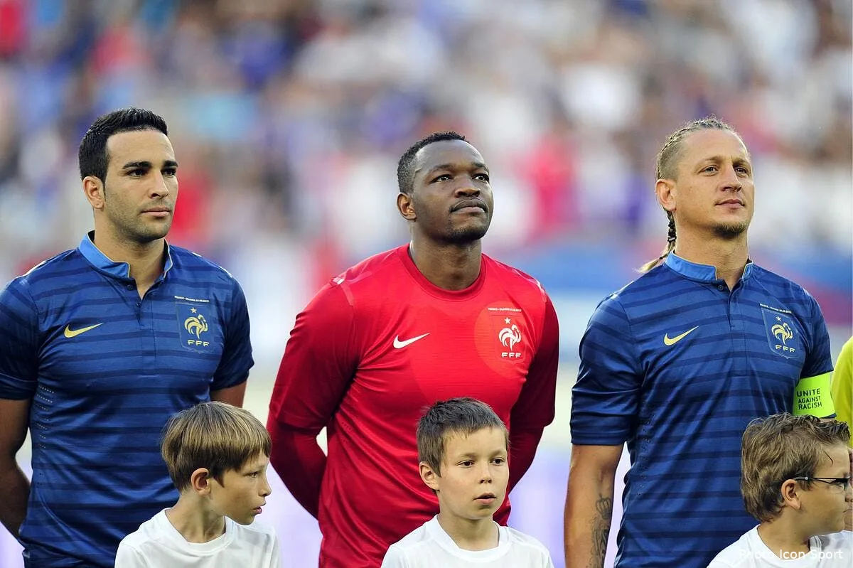 selon domenech la defense des bleus marche en terrain mine iconsport noe 270512 101 0436003