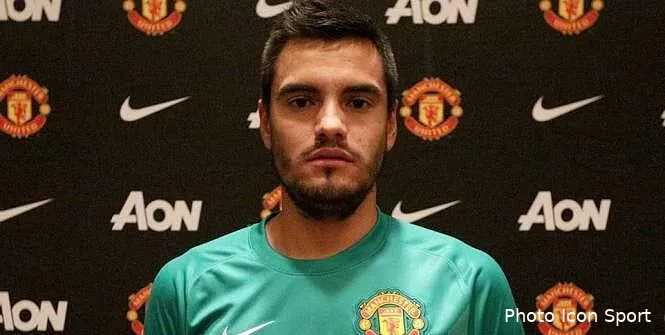 sergio romero s engage a manchester united eaeb6116859