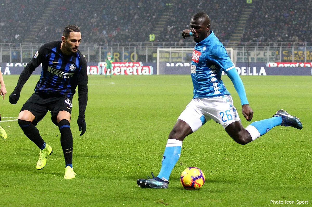 serie a cris racistes contre koulibaly ancelotti promet d agir icon lp 8997083240229