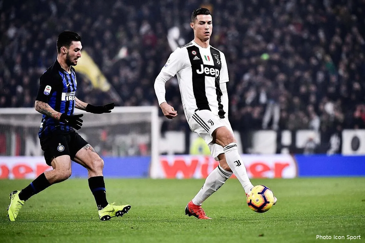 serie a inarretable la juventus eloigne l inter milan iconsport icon lp 8917229238435